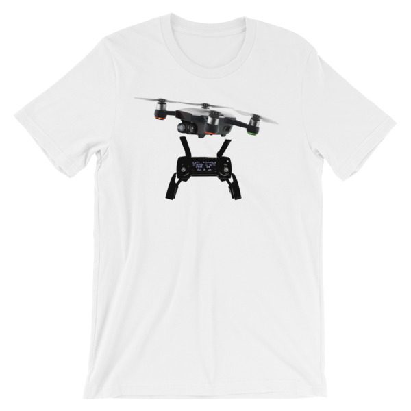 L DJI Mavic 2 Pro T-Shirt Black /& White S M XL 2XL Quadcopter Drone